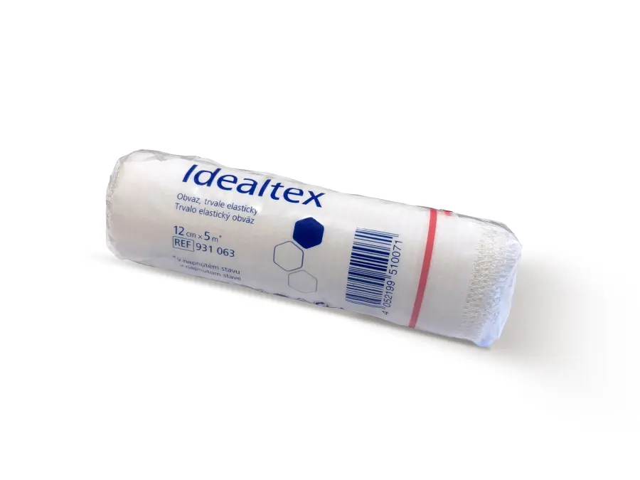 7421_ELASTICKE OBINADLO IDEALTEX 12CMX5M 1KS